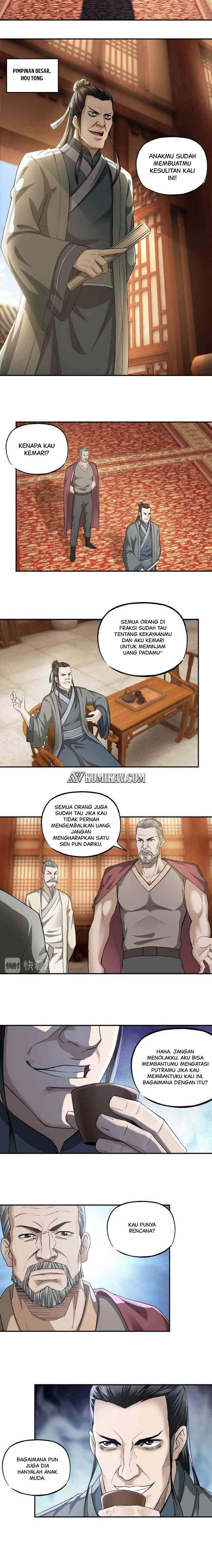Greatest Boss System Chapter 14 Gambar 13